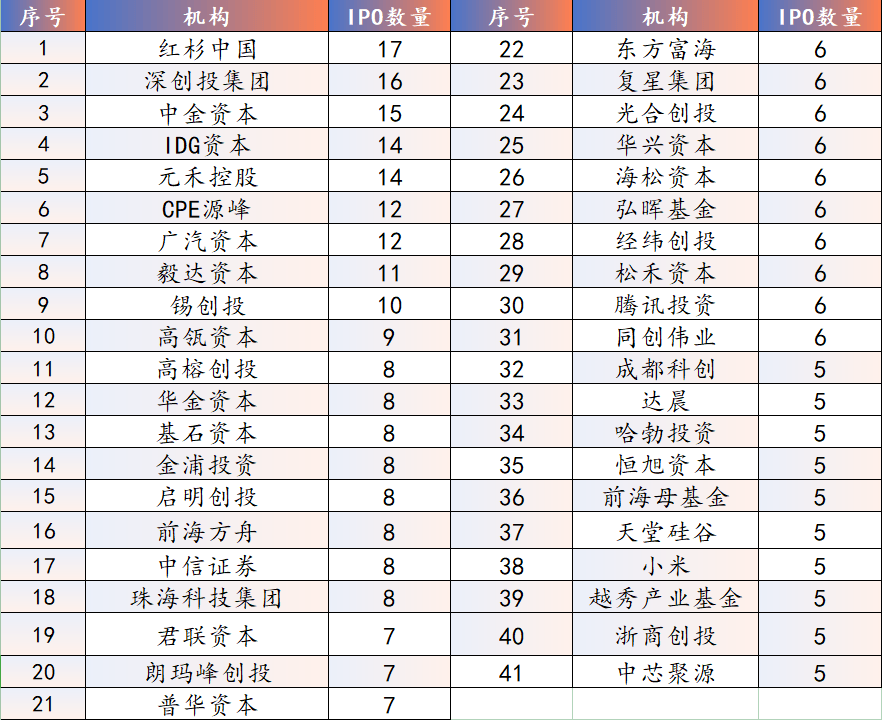 2025年IPO之王